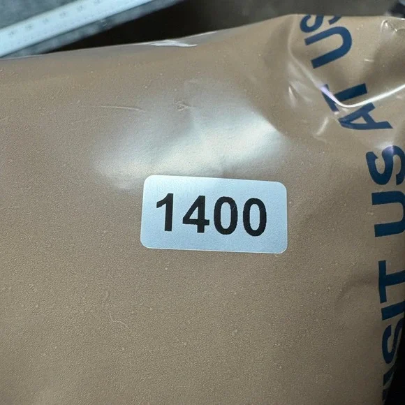 Abercrombie Fitch Womens Light Pink Soft Fleece Hoodie Sweatshirt Size M - Picture 8 of 8